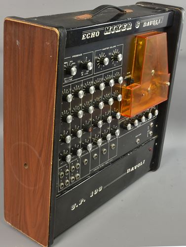 Davoli-Echo Mixer6 tape echo mixer amp a/s